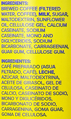 Bustelo Cool Cafe Con Leche Coffee Beverage, 8 Ounce (Pack of 12)