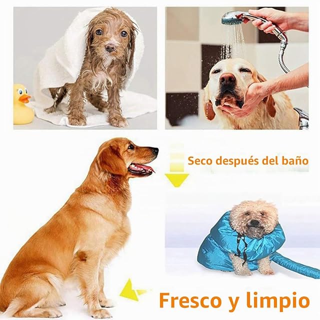Foto 8 de 8 de Akemaio El Secado de Mascotas Bolsa