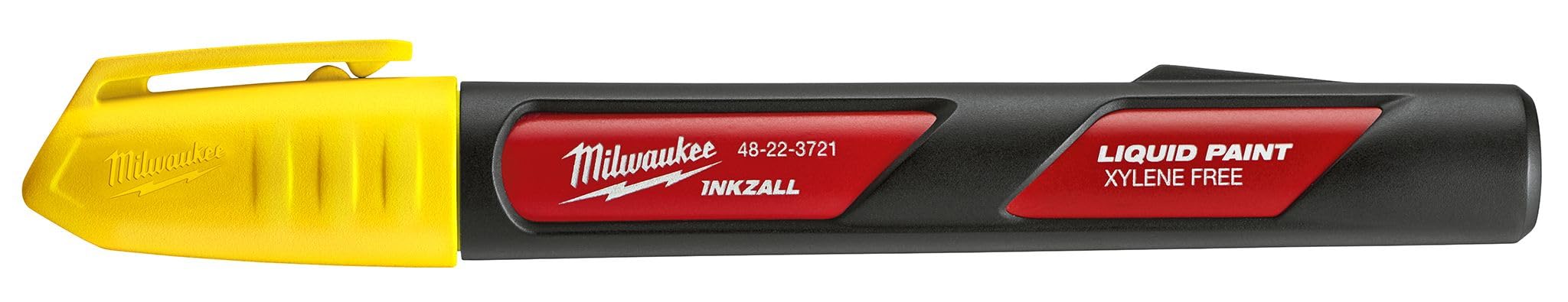 Milwaukee MHT48223721 INKZALLTM Liquid Paint Marker Yellow
