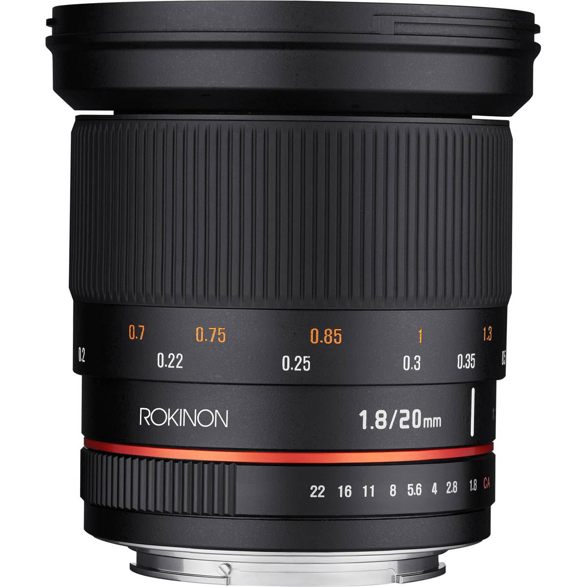 未使用・未開封品) Rokinon 20???20?mm F / 1.8???22固定Prime