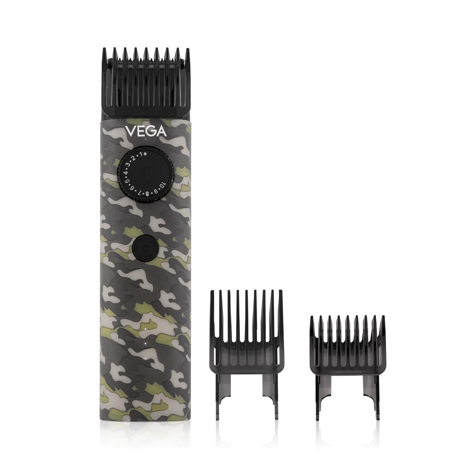 VEGA Men X1 Beard Trimmer For Men With Quick Charge, 90 Mins Run-time, Waterproof, For Cord & Cordless Use And 40 Length Settings, (VHTH-16), Green