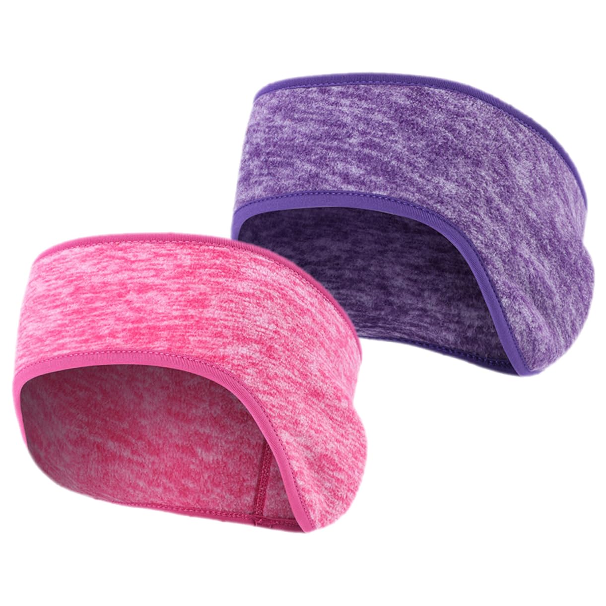 OSOLADY Warmth in Winter: 2pcs Ear Warmer Headband Soft and Cozy Running Headbands for Men for Cold Weather Sports