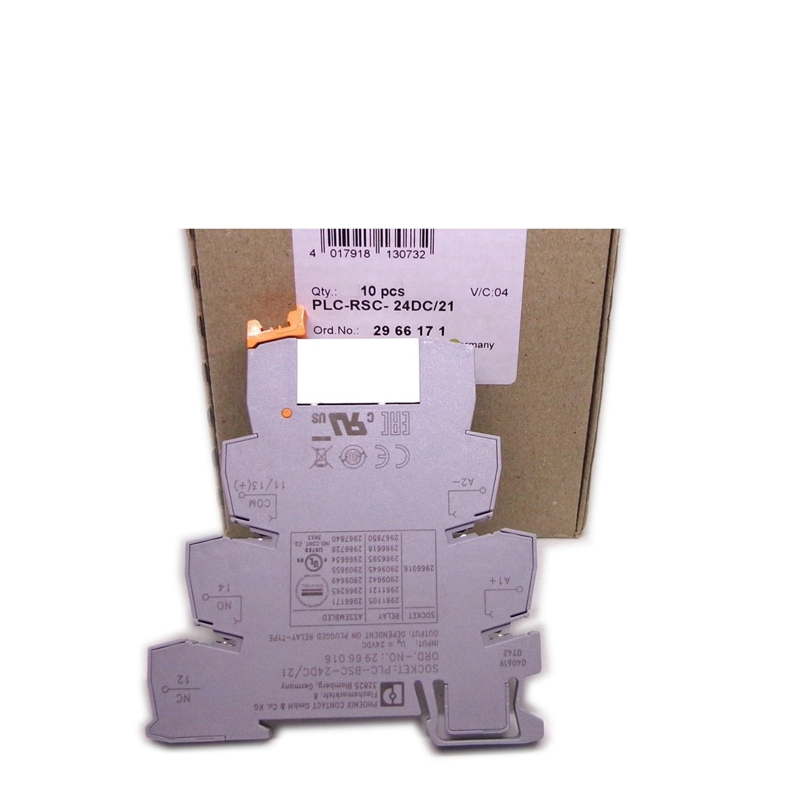 Relais 2961105 PLC-RSC-24DC/21 évite les pannes d'automate