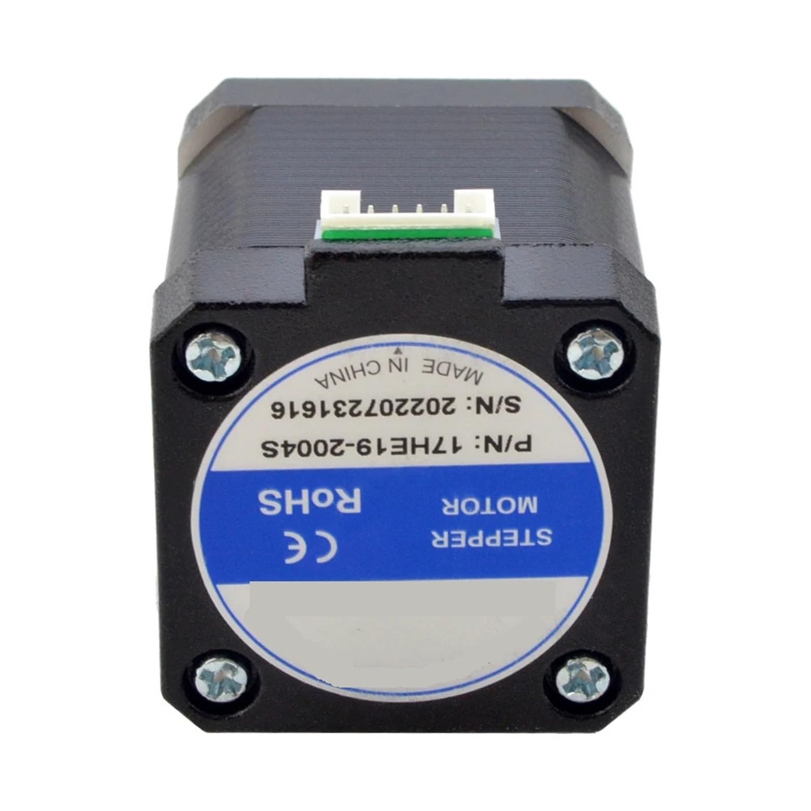 STEPPERONLINE Nema 17 Motor paso a paso 48mm 0.55Nm 2A Nema17 Motor paso a paso for impresora 3D fresadora de grabado CNC