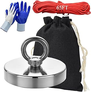 Clianle Strong Fishing Magnet Rare Earth Magnets Fishing Kit