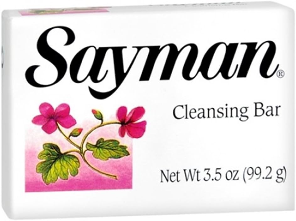 Sayman Dry Skin Cleansing Bar 3.5 oz bar