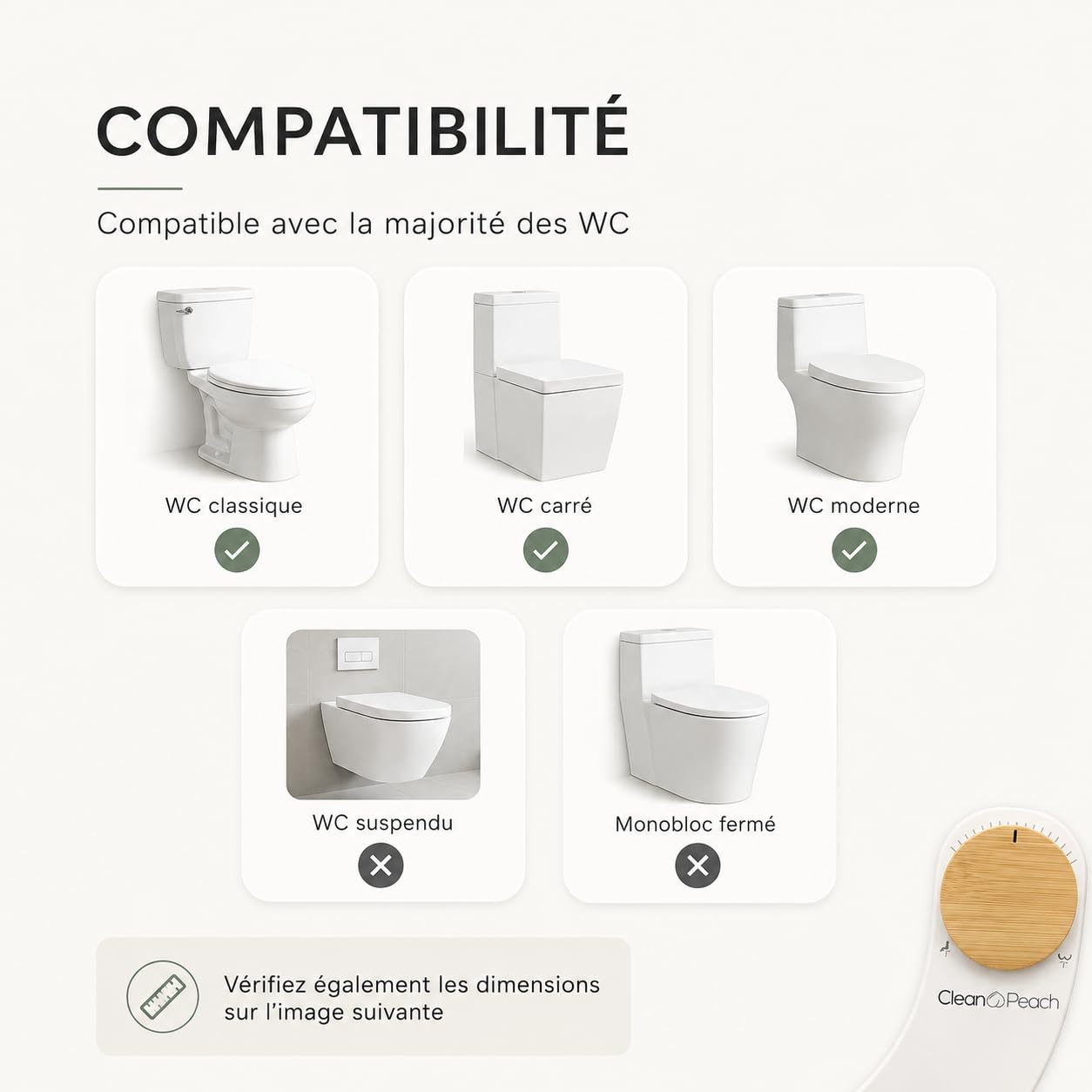 bidet toilette wc - Marque Française - toilette japonaise - garantie 2 ans - wc japonais facile à installer - douchette wc (Droit) | Marque Française, Garantie 2 ans, Facile à installer, Douchette WC