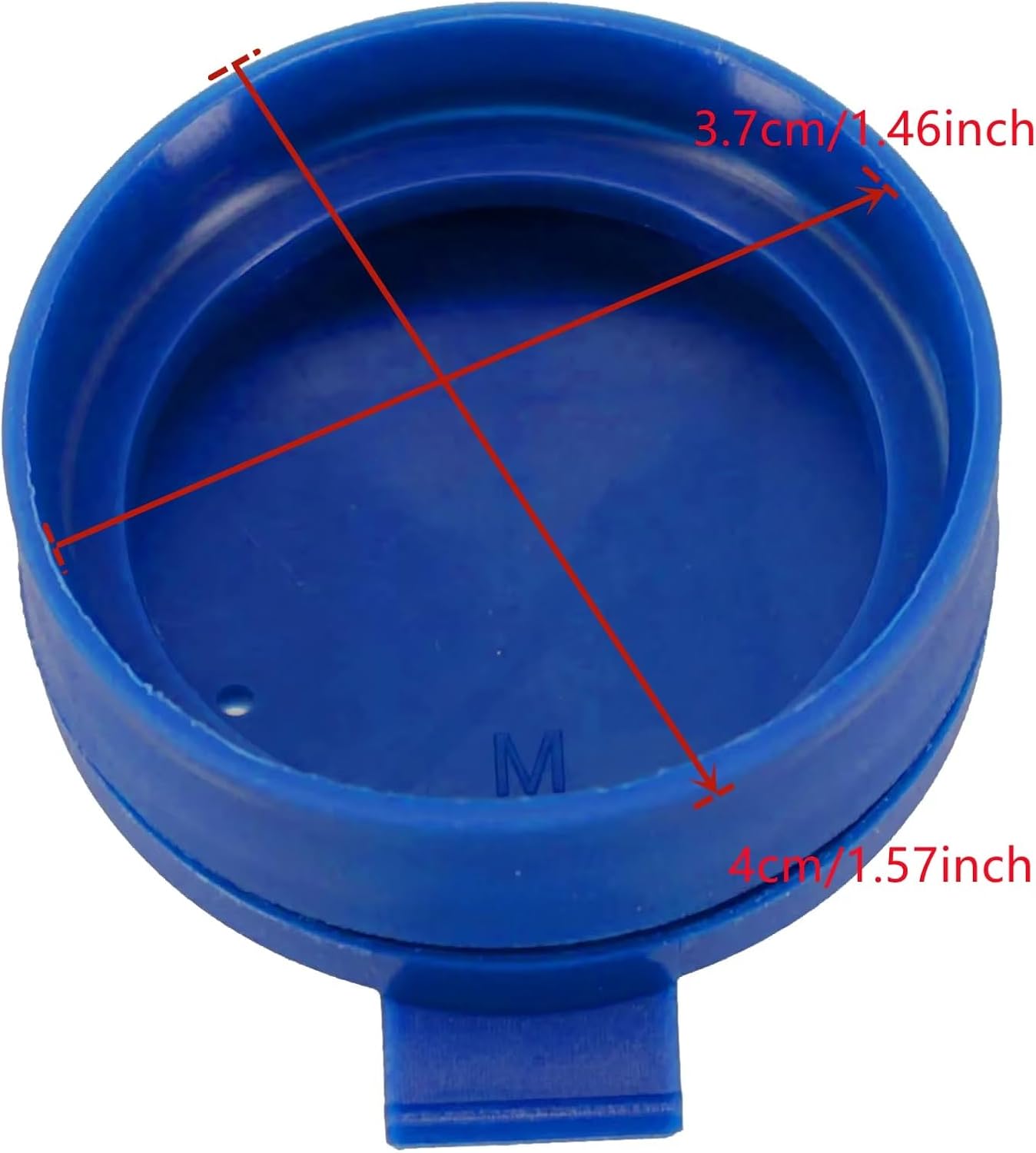 フロントガラスウォッシャーキャップ Compatible With Fiat For Croma