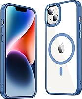 Vista 1 de Red2Fire Funda Magnética para iPhone 15 Plus Funda para iPhone 14 Plus Transparente, [Compatible con MagSafe][Protección contra Caídas de Grado
