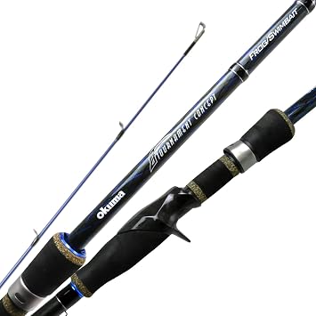 Okuma Tournament Concept TCS Lightweight Carbon Bass Rods