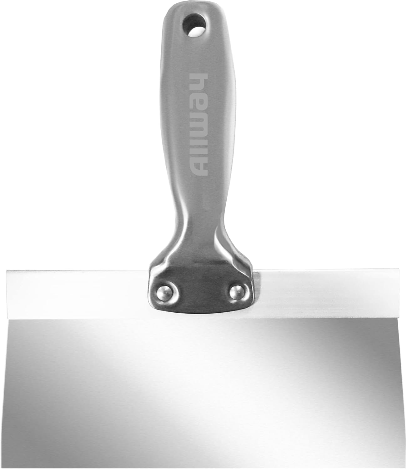 ALLWAY UTK10 Professional Stainless Steel Taping Knife with Hammer End, 10"
