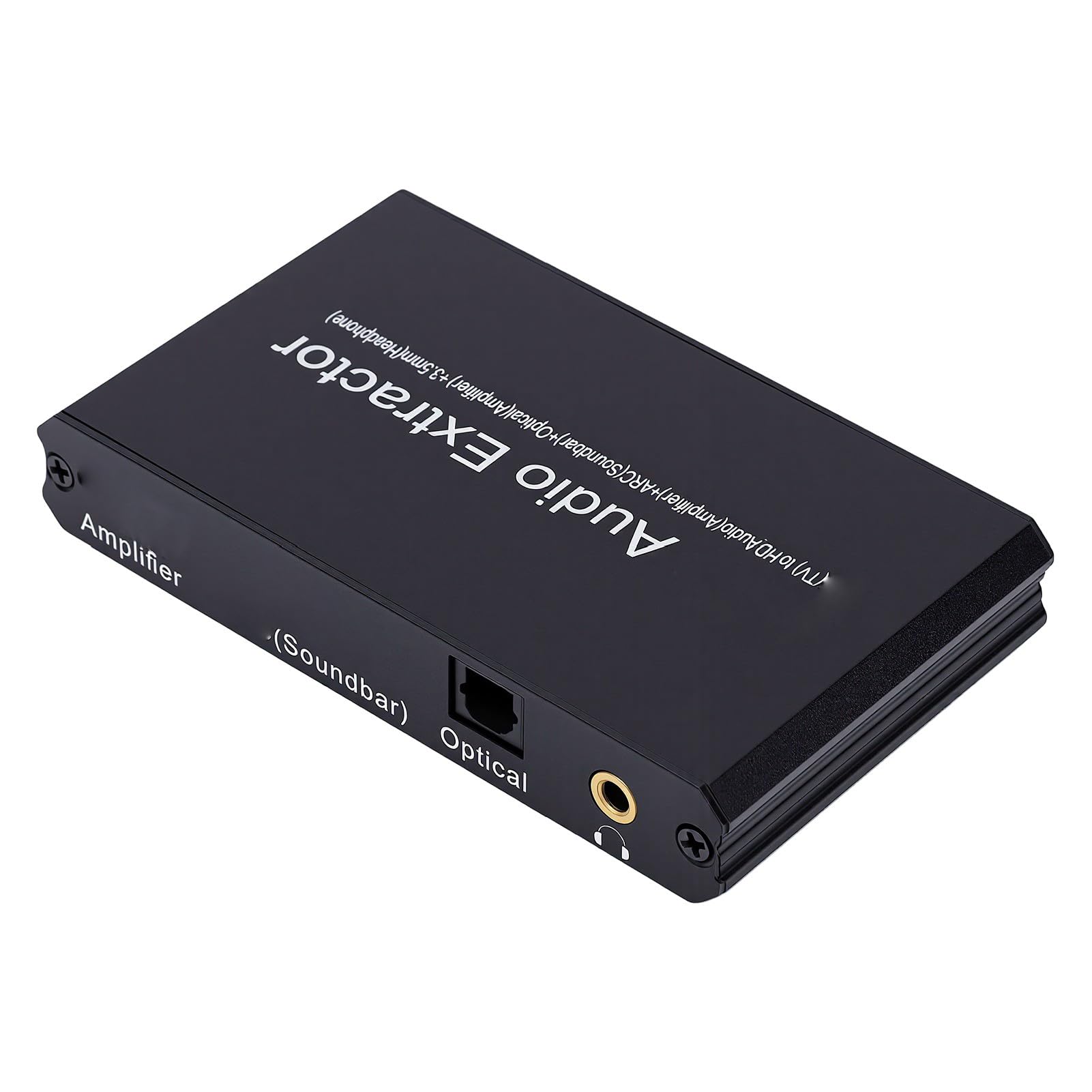 Extractor de Audio ARC a ARC/óptico/3,5 Mm/HDMI de 192 KHz