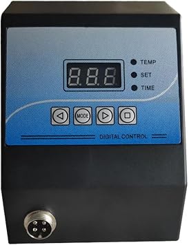 Plate/Stone Picture/T-Shirt Heat Press Machine Digital Control Box Temperature Control