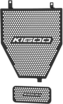 Motorcycle Radiator Grille Guard for BMW K1600GT 17 22 K1600GTL EXCL K 1600GT K1600 Bagger K1600 GT/GTL Motorcycle Radiator Guard Grille Grill Protector Protector CoverA Black