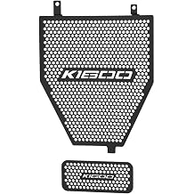 Motorcycle Radiator Grille Guard for BMW K1600GT 17 22 K1600GTL EXCL K 1600GT K1600 Bagger K1600 GT/GTL Motorcycle Radiator Guard Grille Grill Protector Protector CoverA Black
