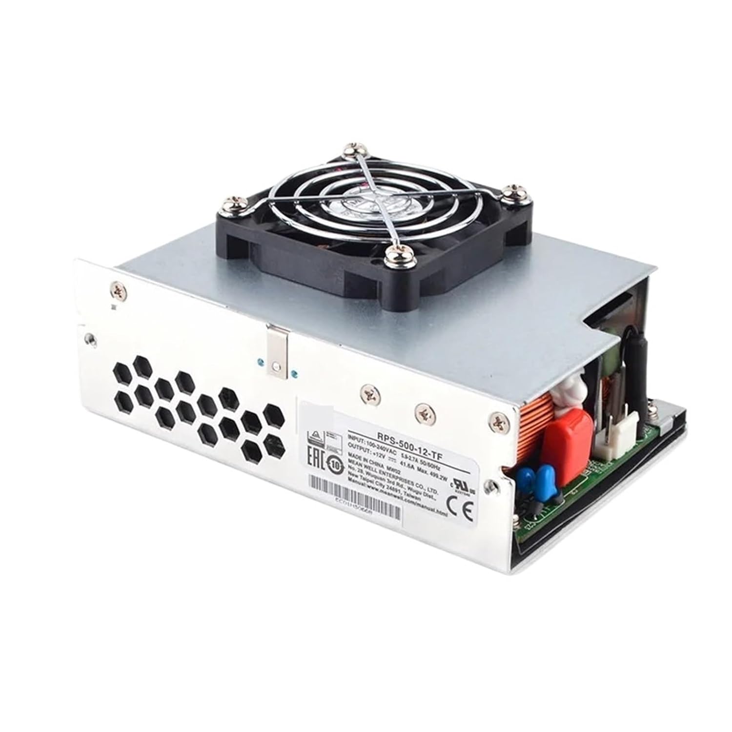 RPS-500-12-TF RPS-500-15-TF RPS-500-18-TF RPS-500-24-TF RPS-500-27-TF RPS-500-36-TF RPS-500-48-TF Medical Power suppl(RPS-500-36-TF)