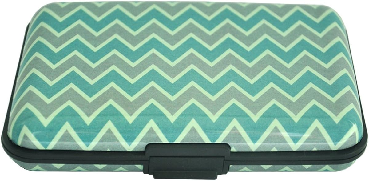 Explore Land RFID Blocking Credit Card Case with 8 Slots for Cards against Scanning