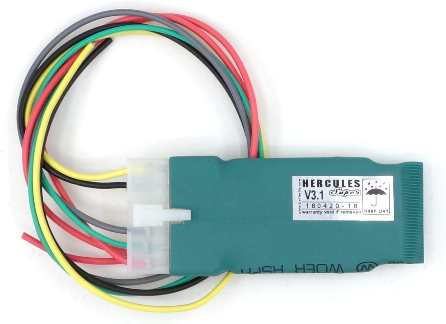 Hercules Super Hazard Adapter for Bajaj Dominar 400/250, RS200, KTM Duke (125/200/250/390)/RC (125/200/390)(2019) without 14-pin Connector (100 Patterns)