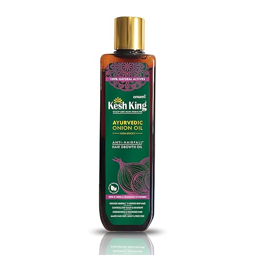 Kesh King Ayurvedic Onion Oil 200ml