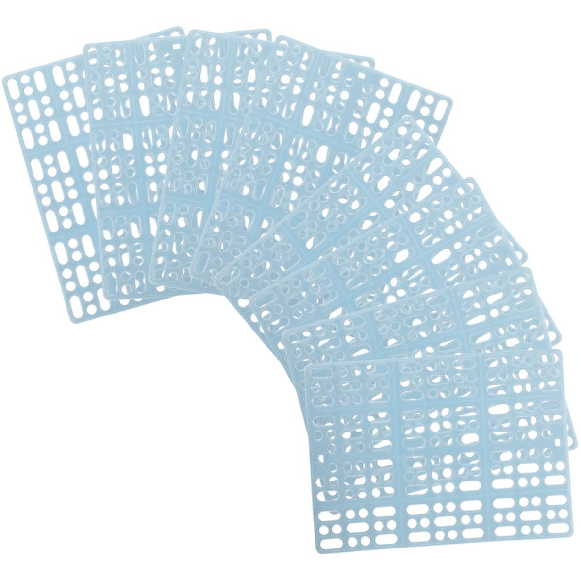 Tapis de cage pour lapin plastique pour protéger les coussinets des petits animaux