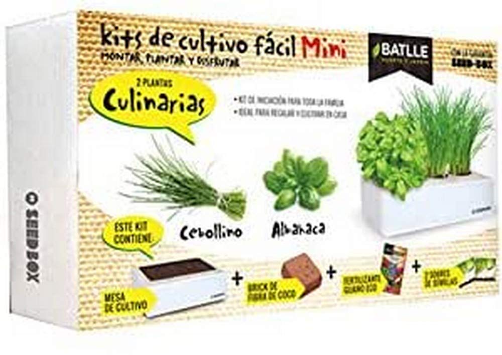 Semillas BatlleProductos Jardineria Seed Box Mini Culinarias, 160113UNID