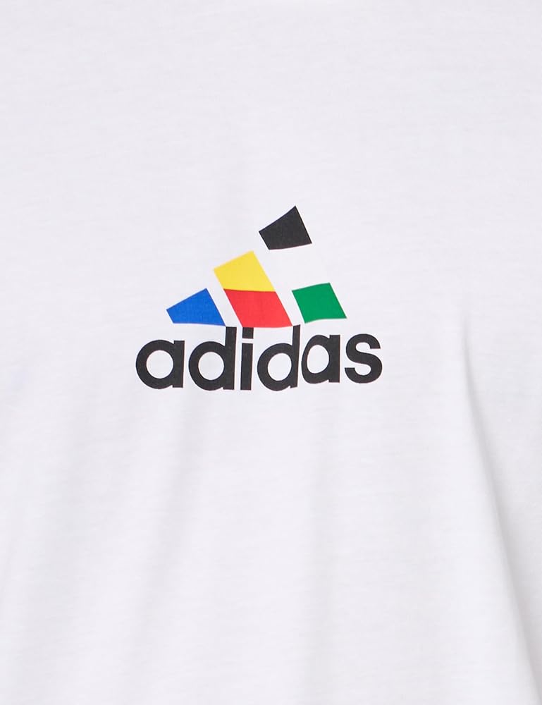 【Adidas コリア】 House of Tiro Linear Graphic T-Shirt adidas House Of Tiro Linear Graphic T-Shirt White Men's