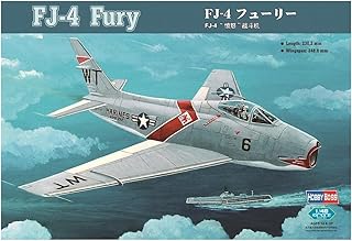 Hobby Boss FJ-4 Fury Jet Fighter Airplane Model Building Kit