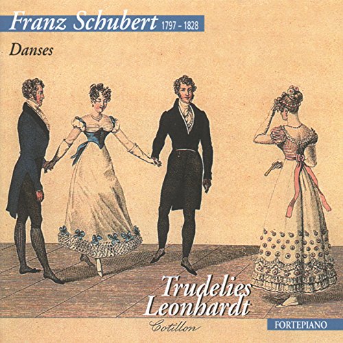 Schubert: 38 Walzes, Ländler and Ecossaises, D. 145 - 6 German Dances, D