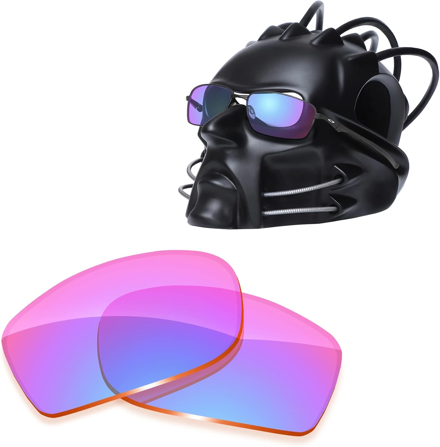 ToughAsNails Polarized Replacement Lenses for Oakley Splinter Sunglasses - More Options