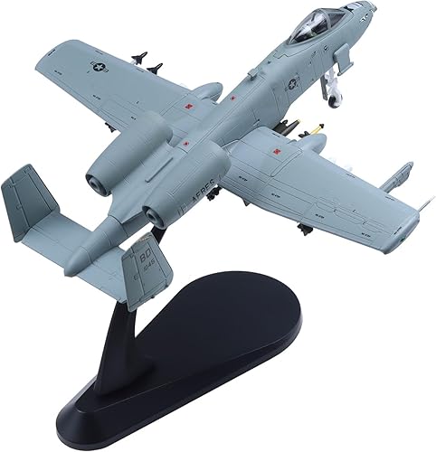 Miniatura 7 de Udnorbay 1100 A-10 Thunderbolt II Warthog Attack Avión Fighter Modelo Militar Avión Modelos de avión fundido a presión