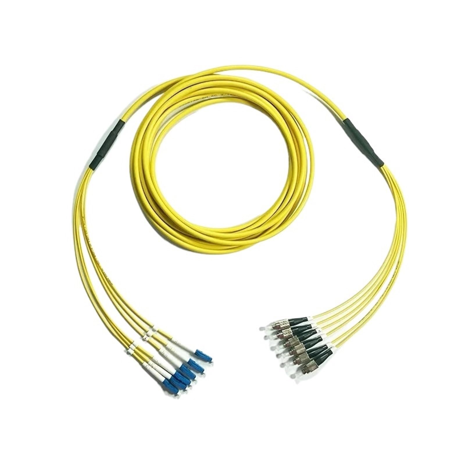 Cavo patch in fibra ottica LC-LC 150-300m monomodale 200m250m in bundle SC FC ST E2000 SM 6C Bundle(250m LC-LC)