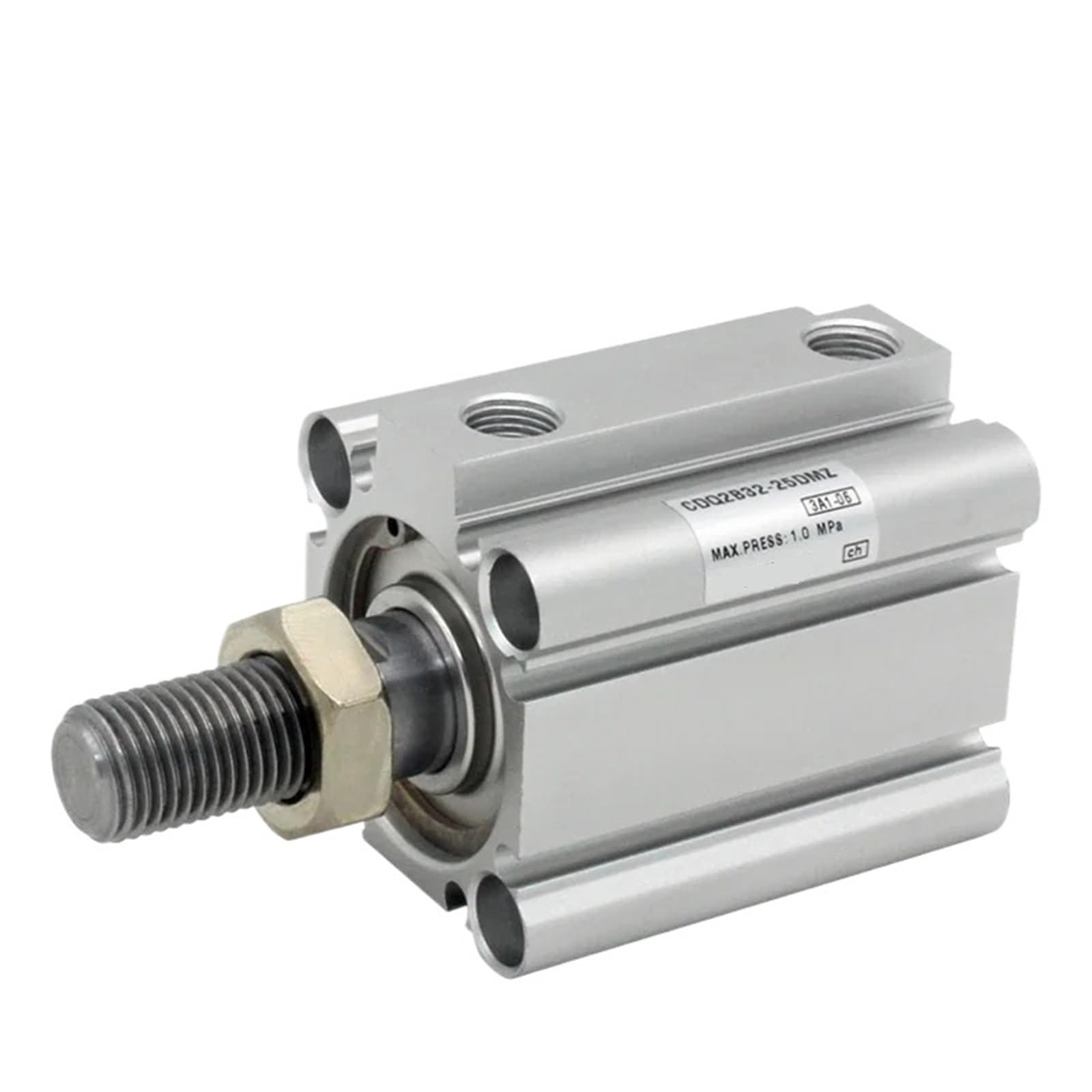 Vérin compact CDQ2B80-45DMZ mécanique double effet pour machine