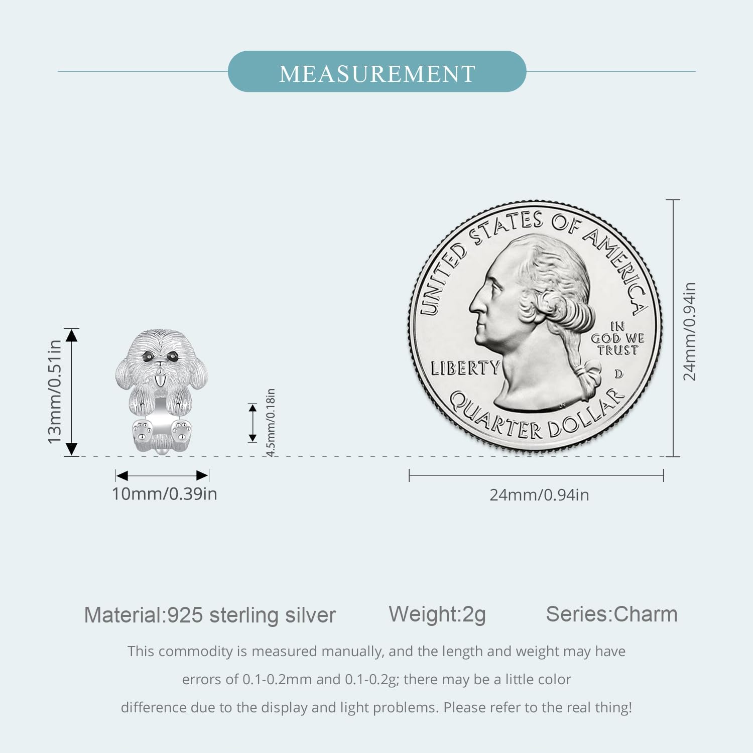 Dachshund Dog Cat Charms 925 Sterling Silver Cute Puppy Pendant Pet Bead Fits Pandora Charms Bracelet Necklace for Women - Image 4