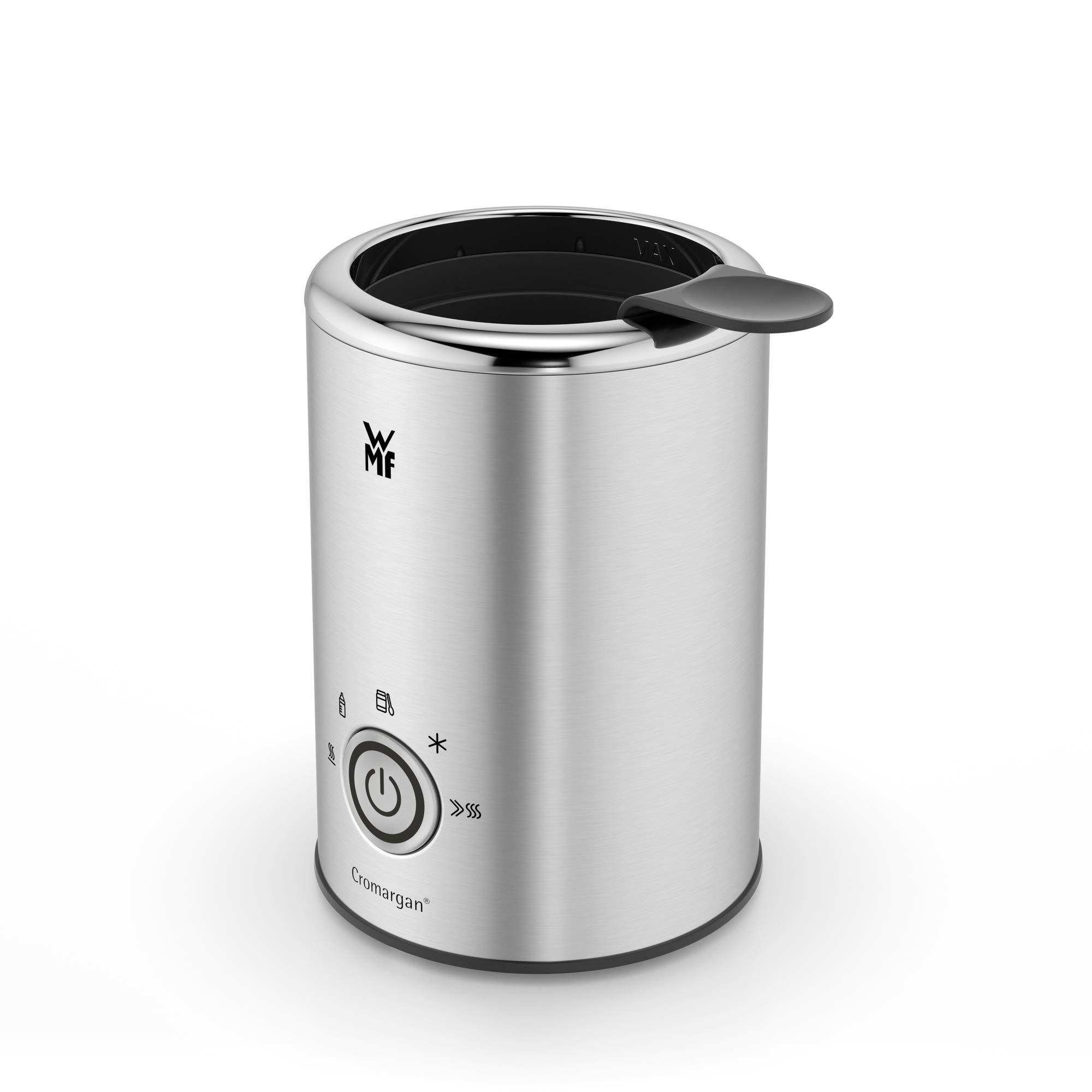 WMF Lono Babykost- und Fläschchenwärmer, 5 Funktionsprogramme, Flaschen-Durchmesser bis zu 72mm, 140 W, edelstahl/matt
