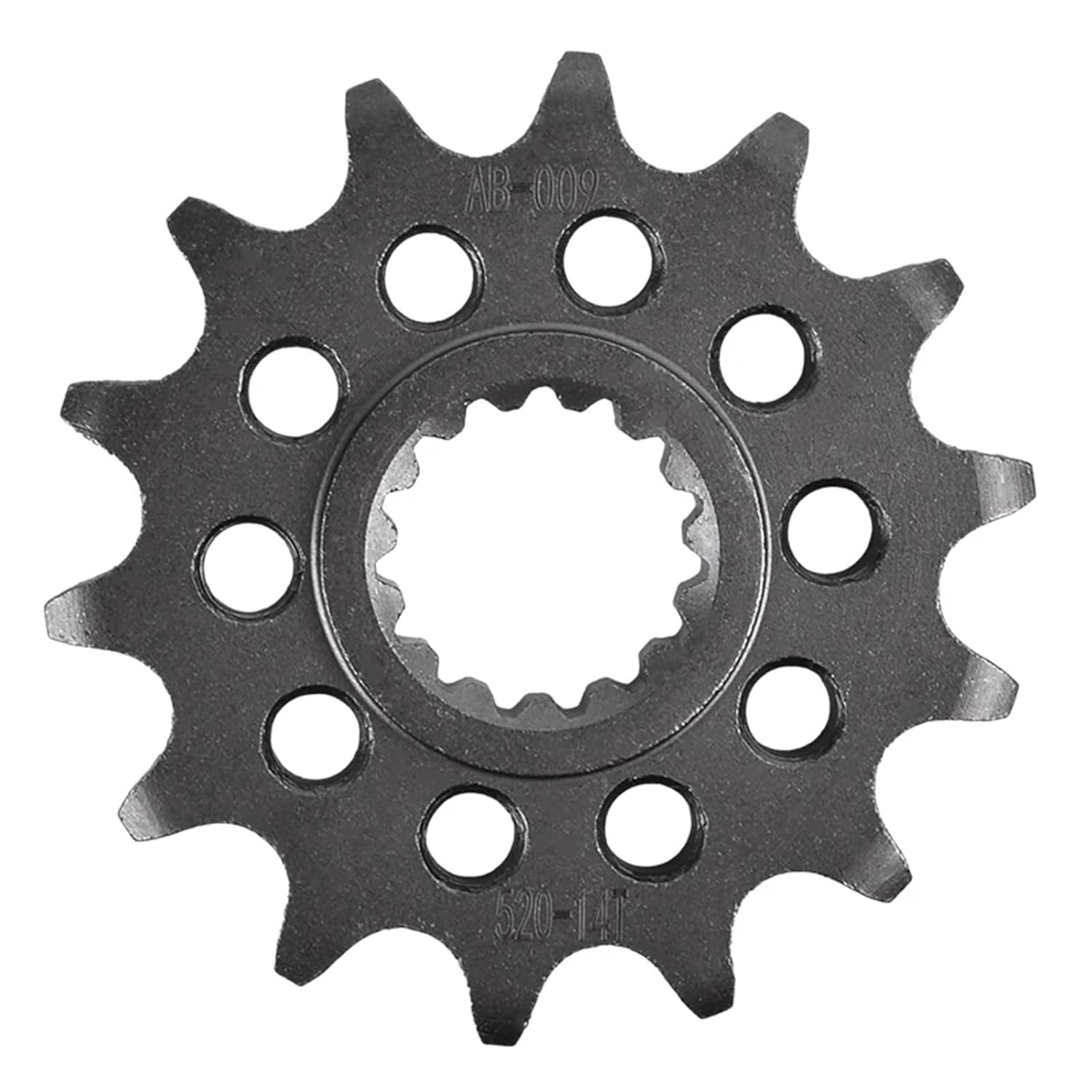 1pc 520 13T 14T 13 Tooth Front Sprocket Gear Wheel Cam Pinion(14T)