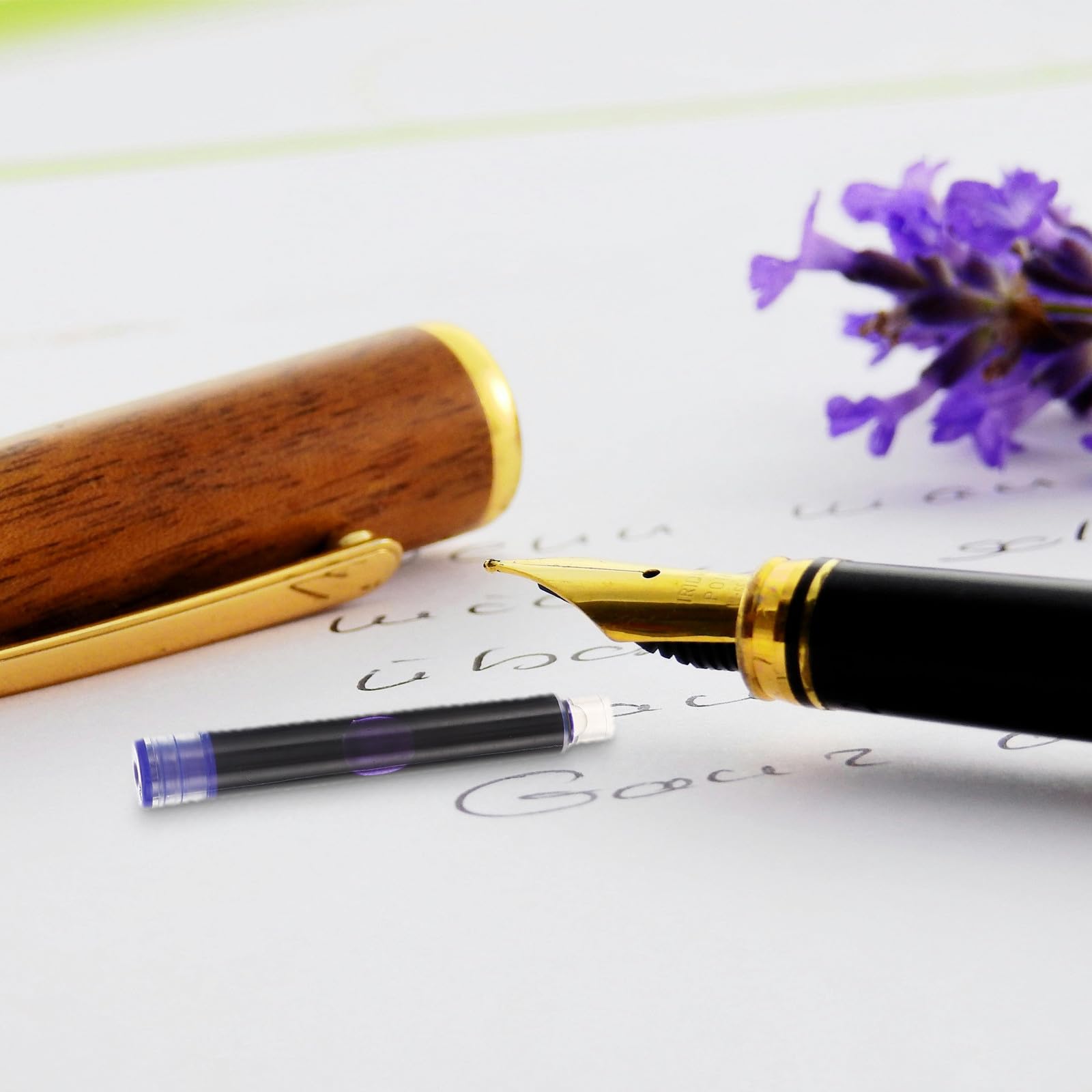 240 cartuchos de tinta para pluma estilográfica, 12 colores, recambios para pluma estilográfica, cartuchos de tinta recargables de 3,4 mm de diámetro para la escuela, el hogar y la