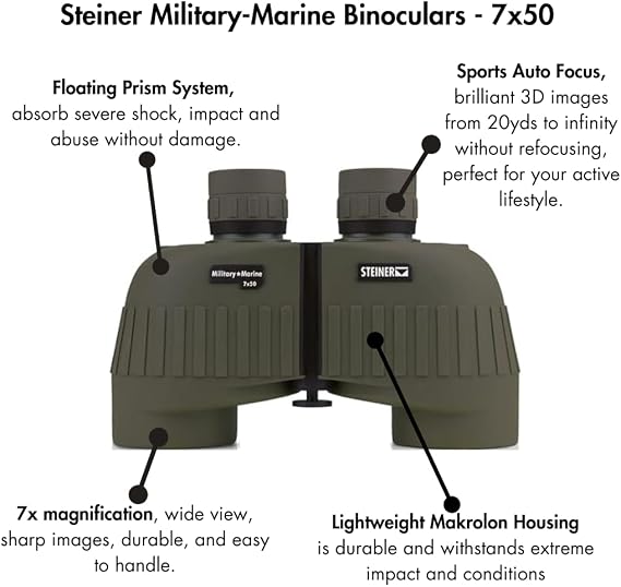 Steiner Military-Marine Binoculars