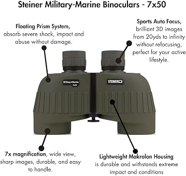 Steiner Military-Marine Binoculars