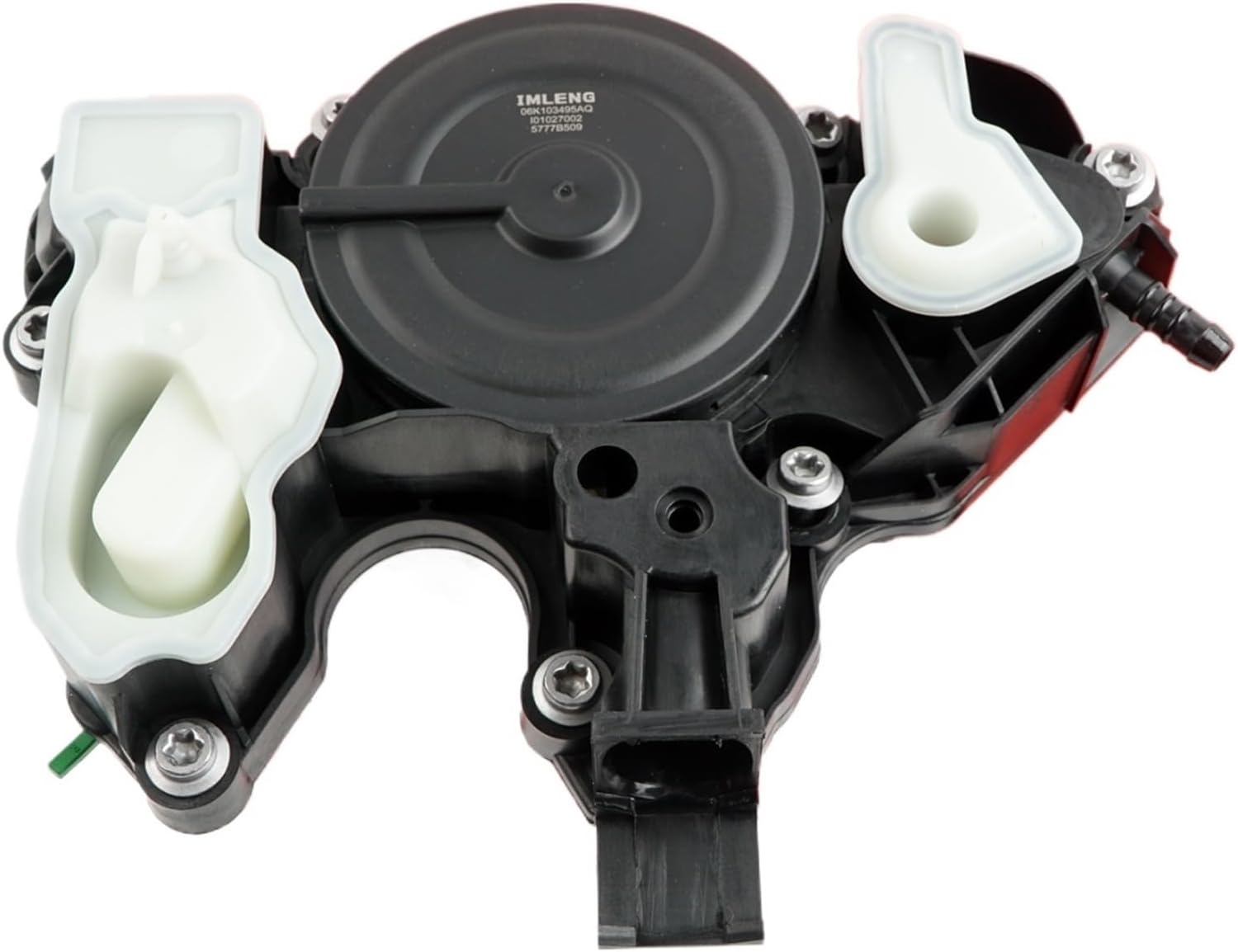 06K103495AA Oil and Gas Oil Water Separator Crankcase Vent PCV Valve Compatible With EA888 GEN3 Audi A3 A4 A5 A6 Golf MK7 Passat B8 Sharan
