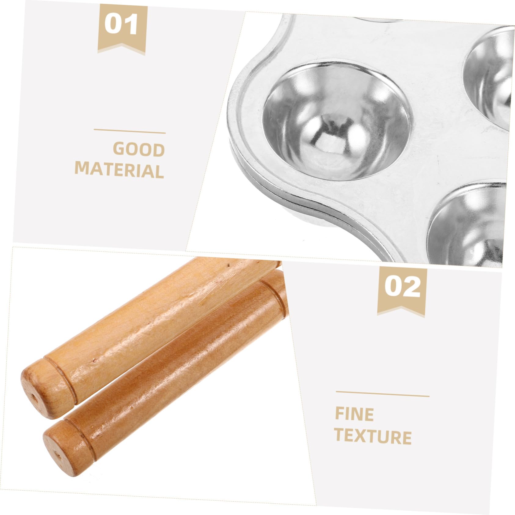 COLLBATH Stampo Da Cottura Di Stampi Per Crostate All' Silver
