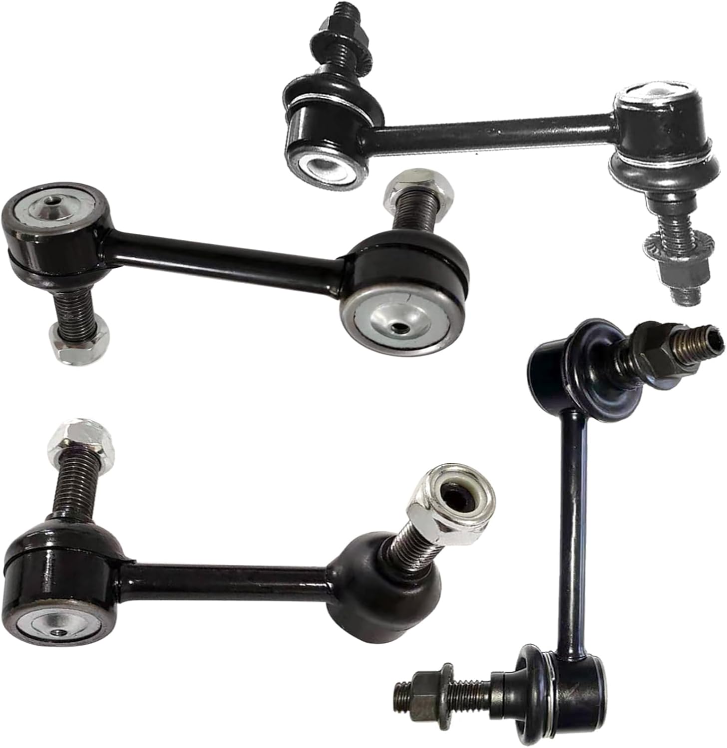 16PC Front Control Arms Tie Rods Ball Joints Sway Bar FITS for Buick Rainier, for Chevy Trailblazer, for GMC Envoy, for Isuzu Ascender, for Saab 9-7x, K640293 K640294 K641134