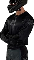 Vista 2 de Fox Racing 180 Blackout - Camiseta de motocross, color negro, talla XS
