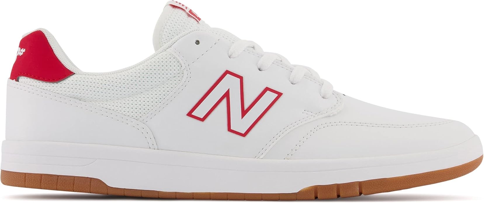 Amazon.com | New Balance 425 White/Red 
