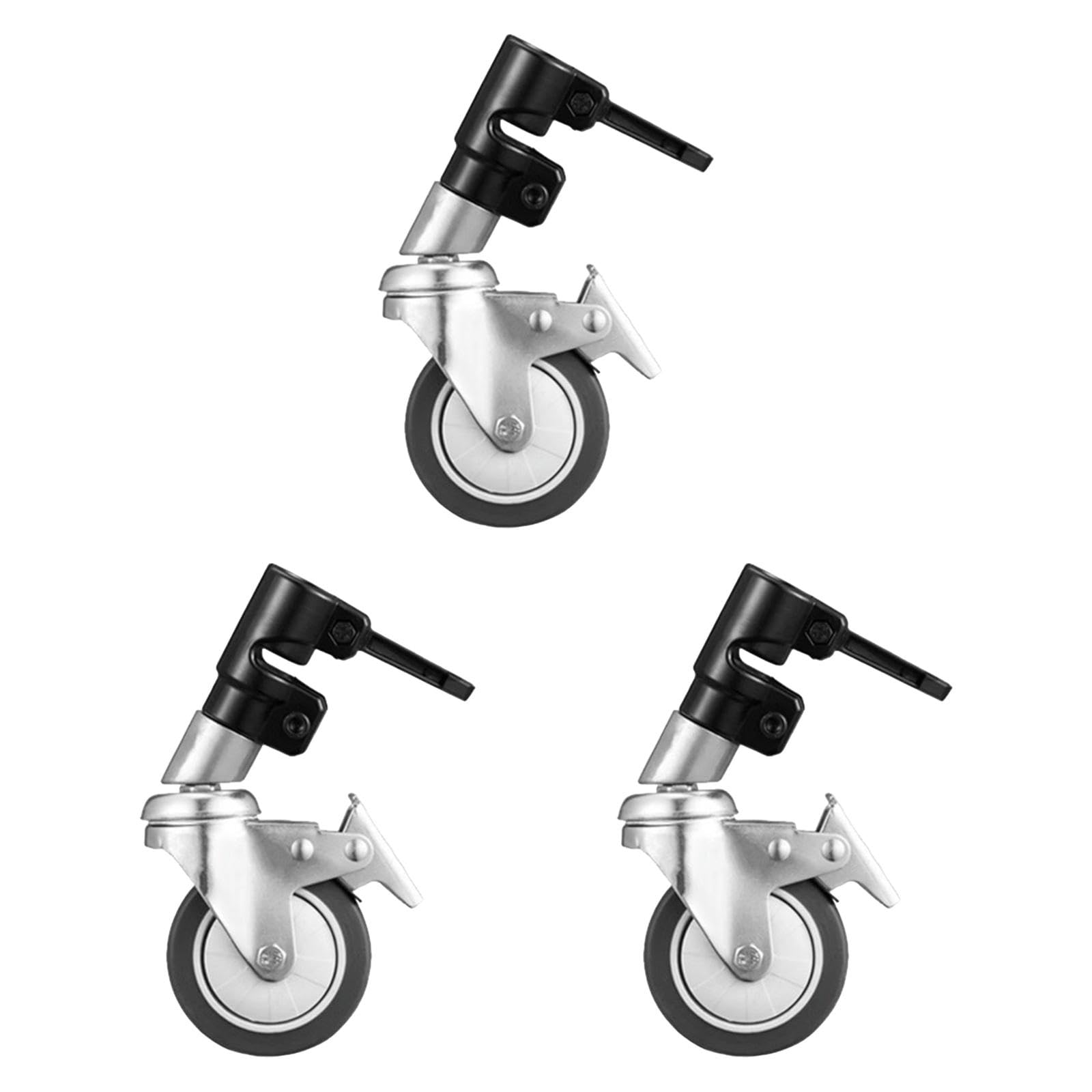 Roulettes pivotantes durables diam 25 mm haute résistance