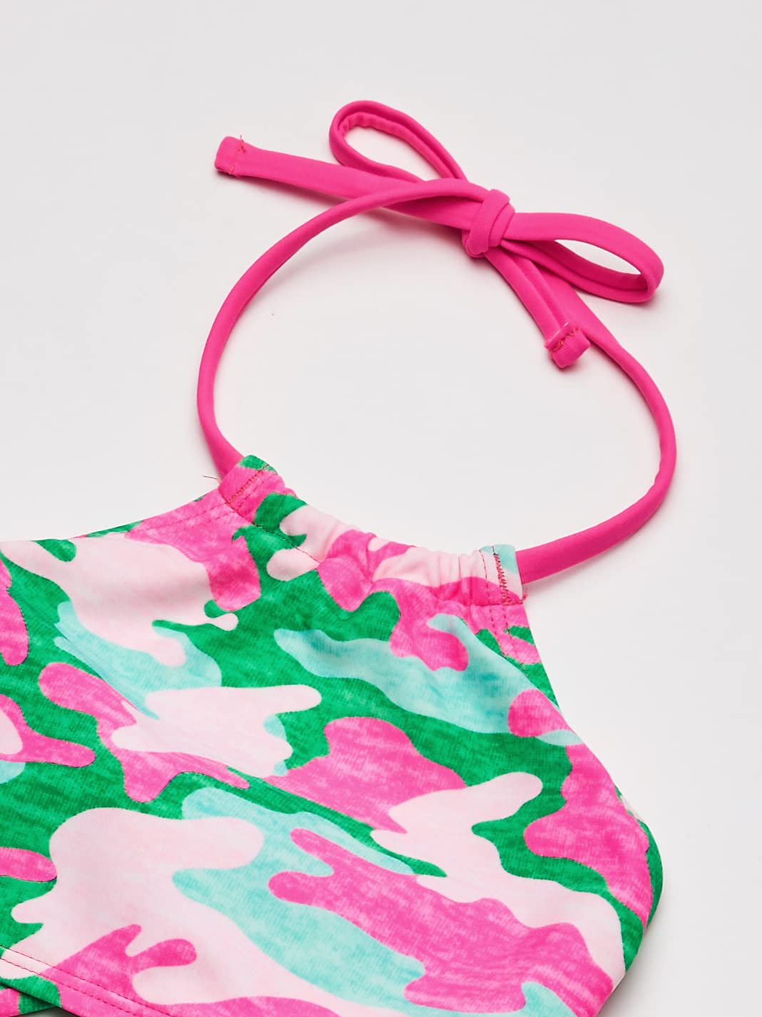 Kanu Surf Girls' Mahina Beach Sport Halter Bikini 2-Piece Swimsuit