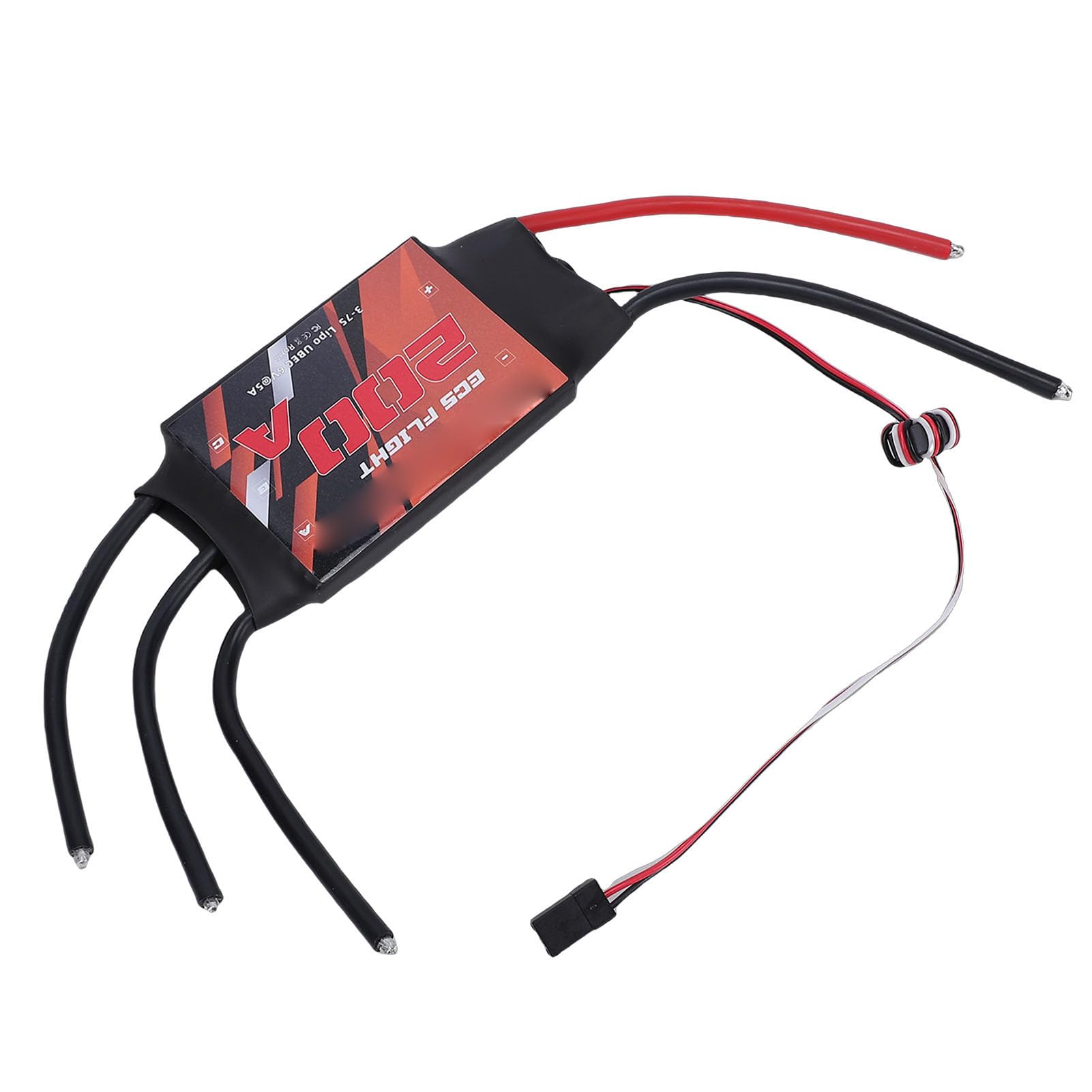 Sonew 200A Bezszczotkowy Regulator Obrotów ESC Programowalny do RC Fixed,