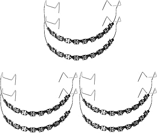 3 Pair of Temporary Tooth Decoration, Teeth Retainer Practical Brackets para Dientes Sturdy Retenedores