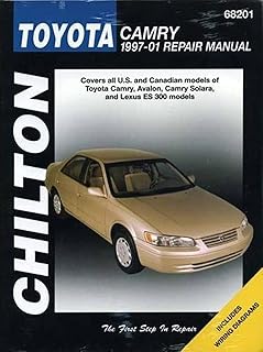 Toyota Camry (97 - 01) (Chilton)