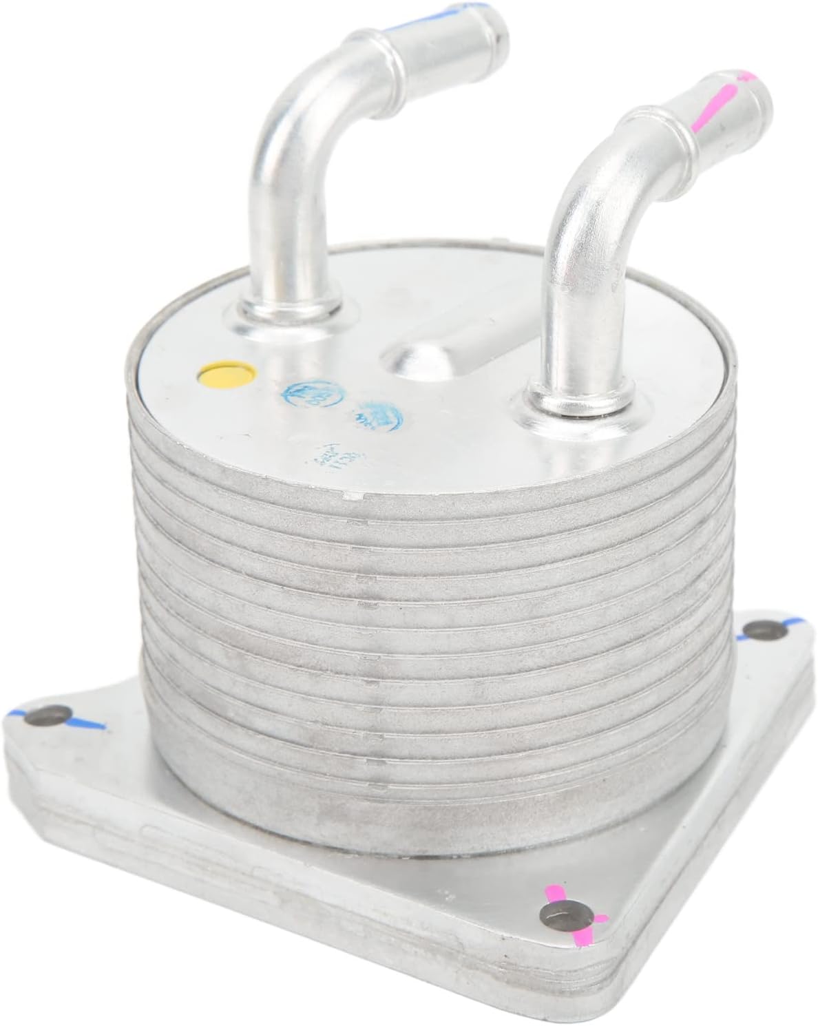 Gearbox Oil Cooler, Metal Alloy Increase Power Sturdy Easy