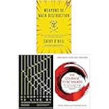 Weapons of Math Destruction, Algorithms to Live By, The Courage To Be Disliked 3 Books Collection Set